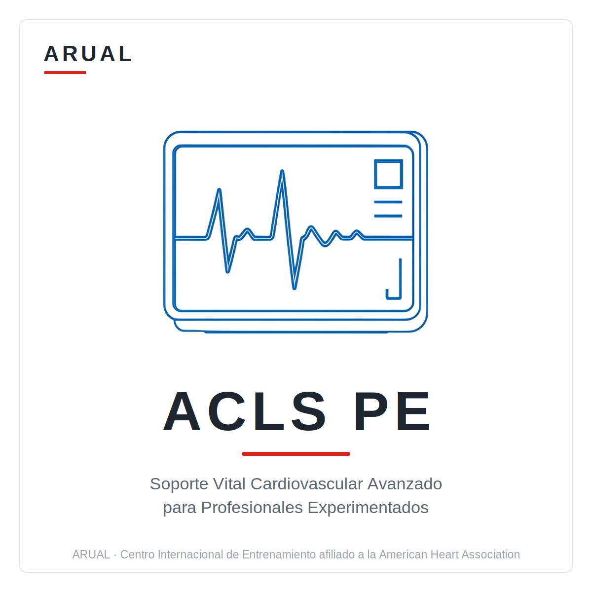 ACLS PE