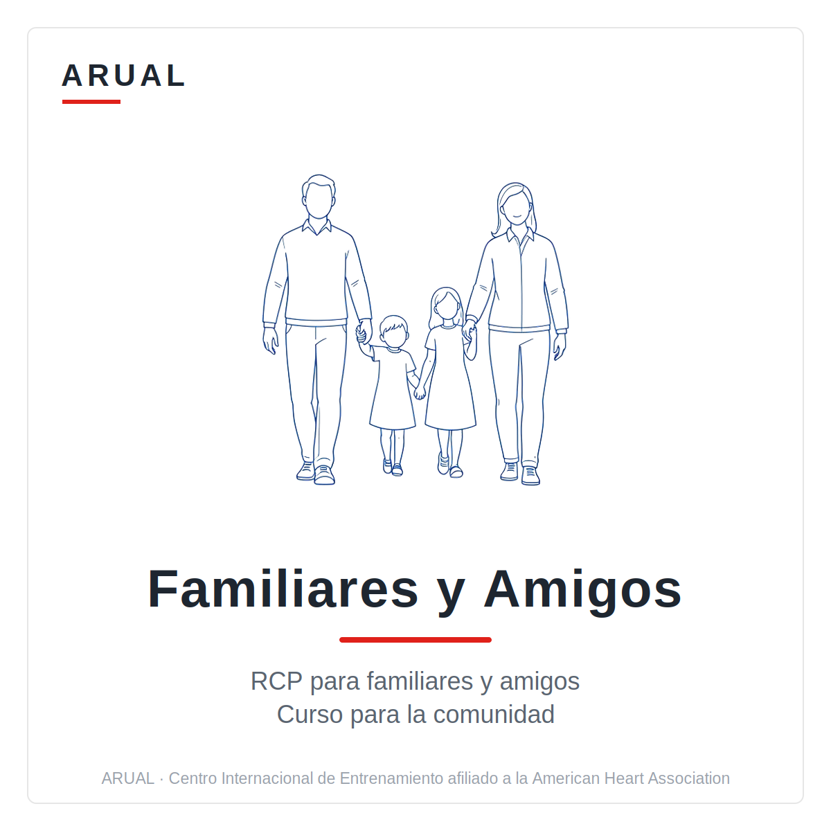 Familiares y Amigos